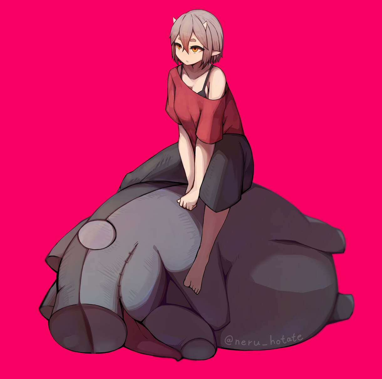 アイコン、立ち絵イラストなど承ります 暗めのテイストが得意です！DMからお気軽にご相談ください！ イメージ1