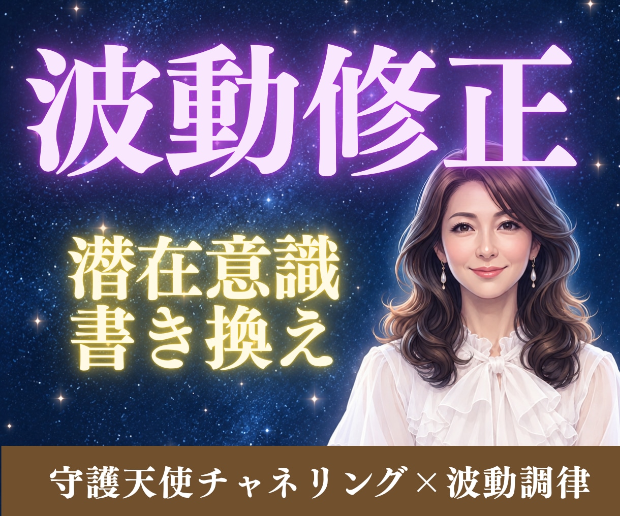 波動修正 | 幸せな未来へ守護天使が導きます 滞っている心のエネルギー浄化と波動を整えます イメージ1