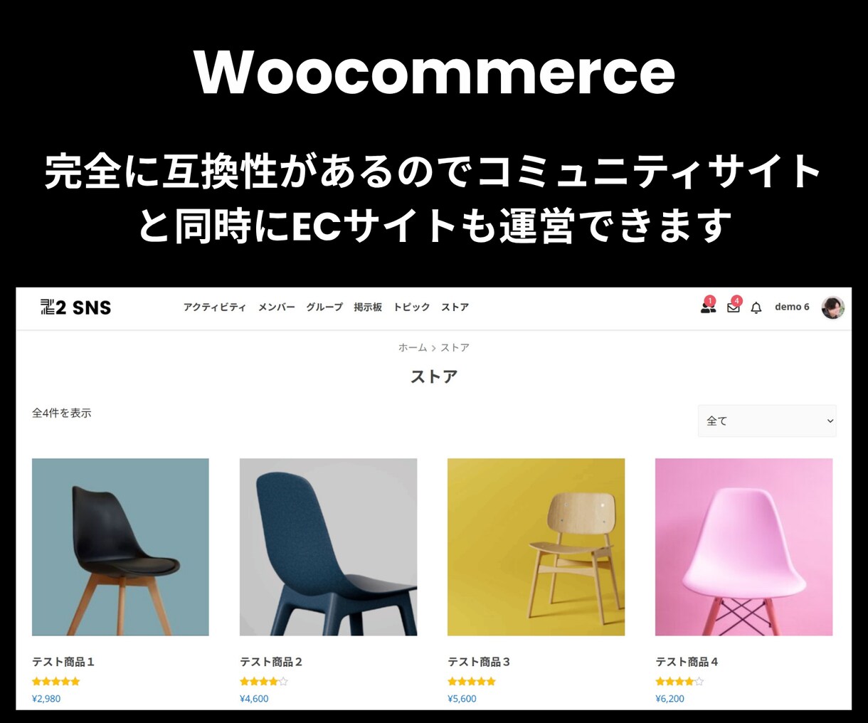 高機能なコミュニティ・会員制サイトを設置します 11月30日まで100,000円で提供！ イメージ6