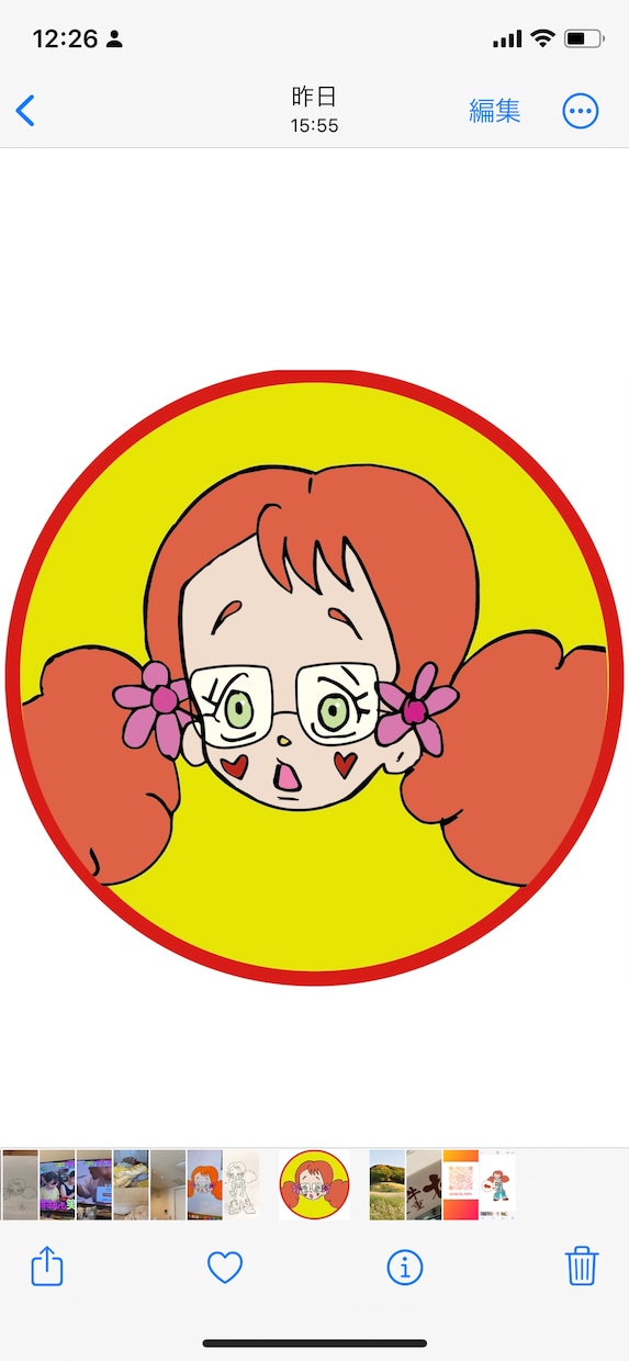 アメリカンポップなイラストを描きます 可愛らしいポップでキュートな絵柄が得意です。 イメージ1