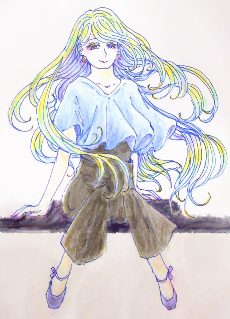 SNSアイコンのイラストをお描きします アナログの柔らかな雰囲気の絵、アイコンにいかがでしょうか？ イメージ7