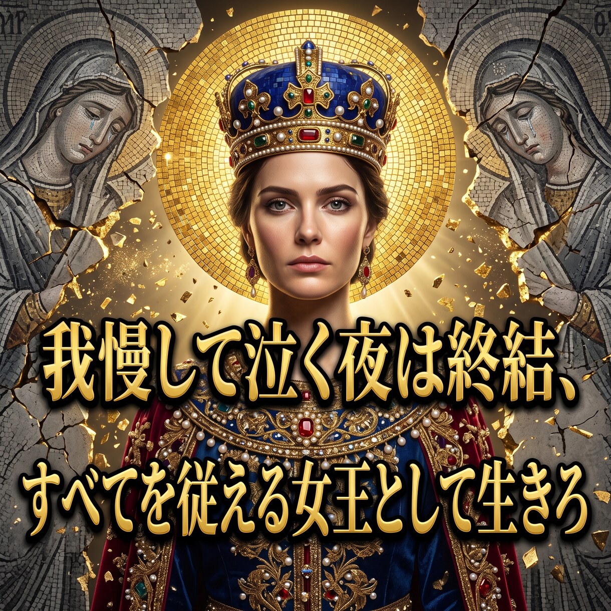 家政婦扱いの因縁を断ち高次波動で家庭を掌握します 家族の犠牲になる日々は終結。夫が畏敬し傅く絶対女王の玉座へ イメージ8