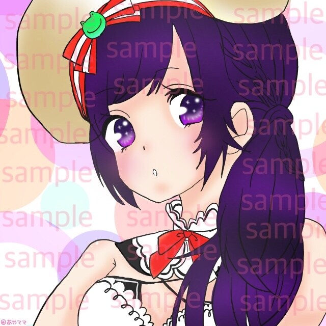 SNS等のアイコン、ヘッダーお描きします 絵心がなくてお困りのあなたにオススメです！ イメージ10