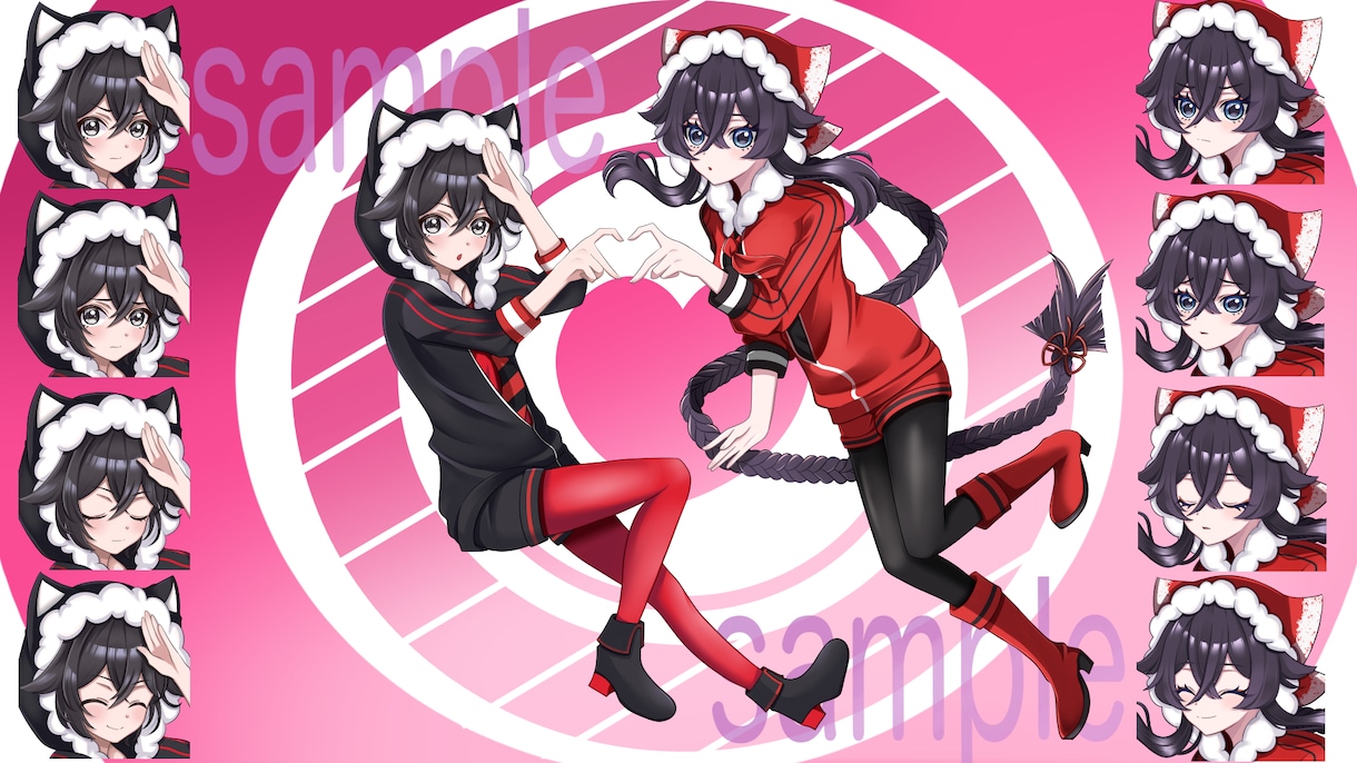 用途に添ったイラストお描きします アイコン、立ち絵、サムネイル、MVイラストなど制作します イメージ3