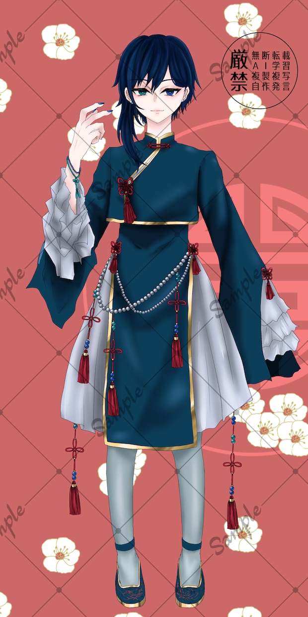 IRIAM系の立ち絵をメインで描きます IRIAMで使える形で納品いたします イメージ1