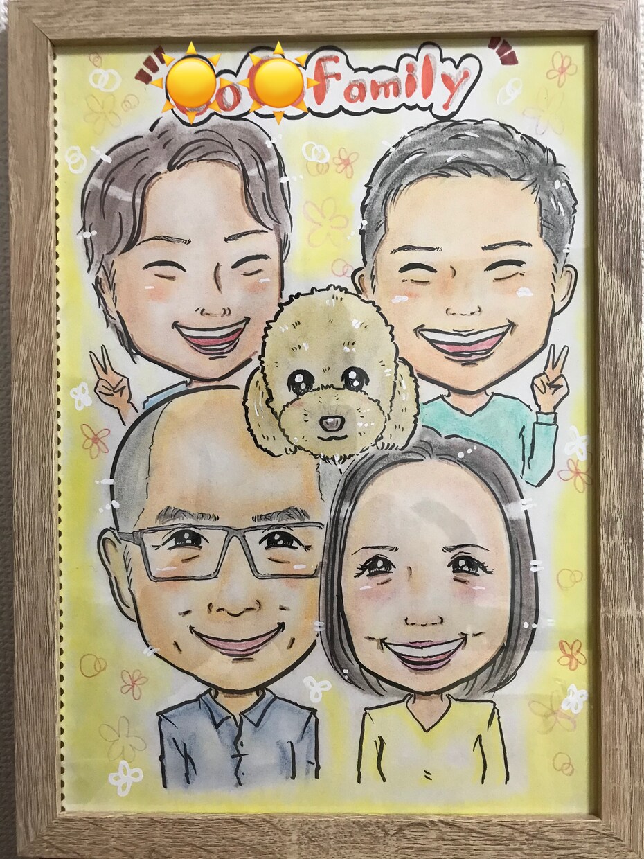 似顔絵描きます 記念日やプレゼントなどに使ってもらえると嬉しいです♪ イメージ8
