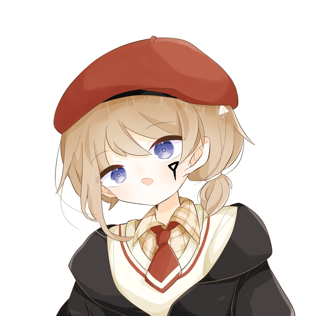 アイコンサイズ・かわいいイラスト描きます デフォルメのかわいいアイコンでSNSを飾ろう イメージ1