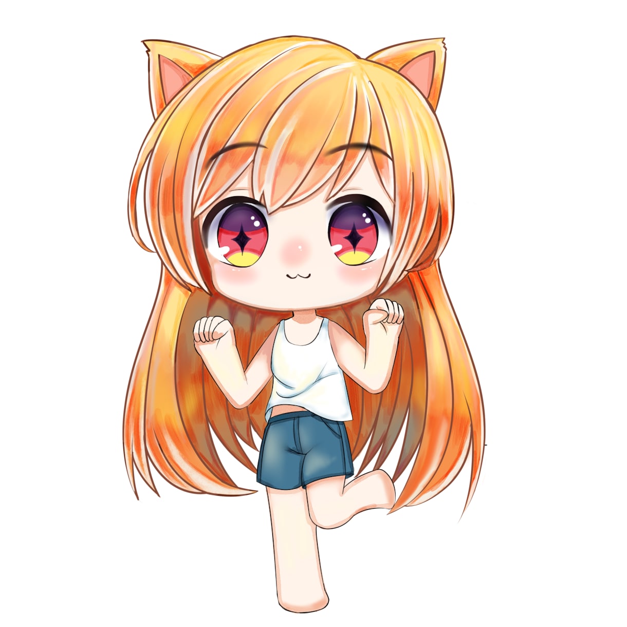 SDキャラクターを描きます 男女両方描くことができます！2,3,4頭身選択可能です！ イメージ1