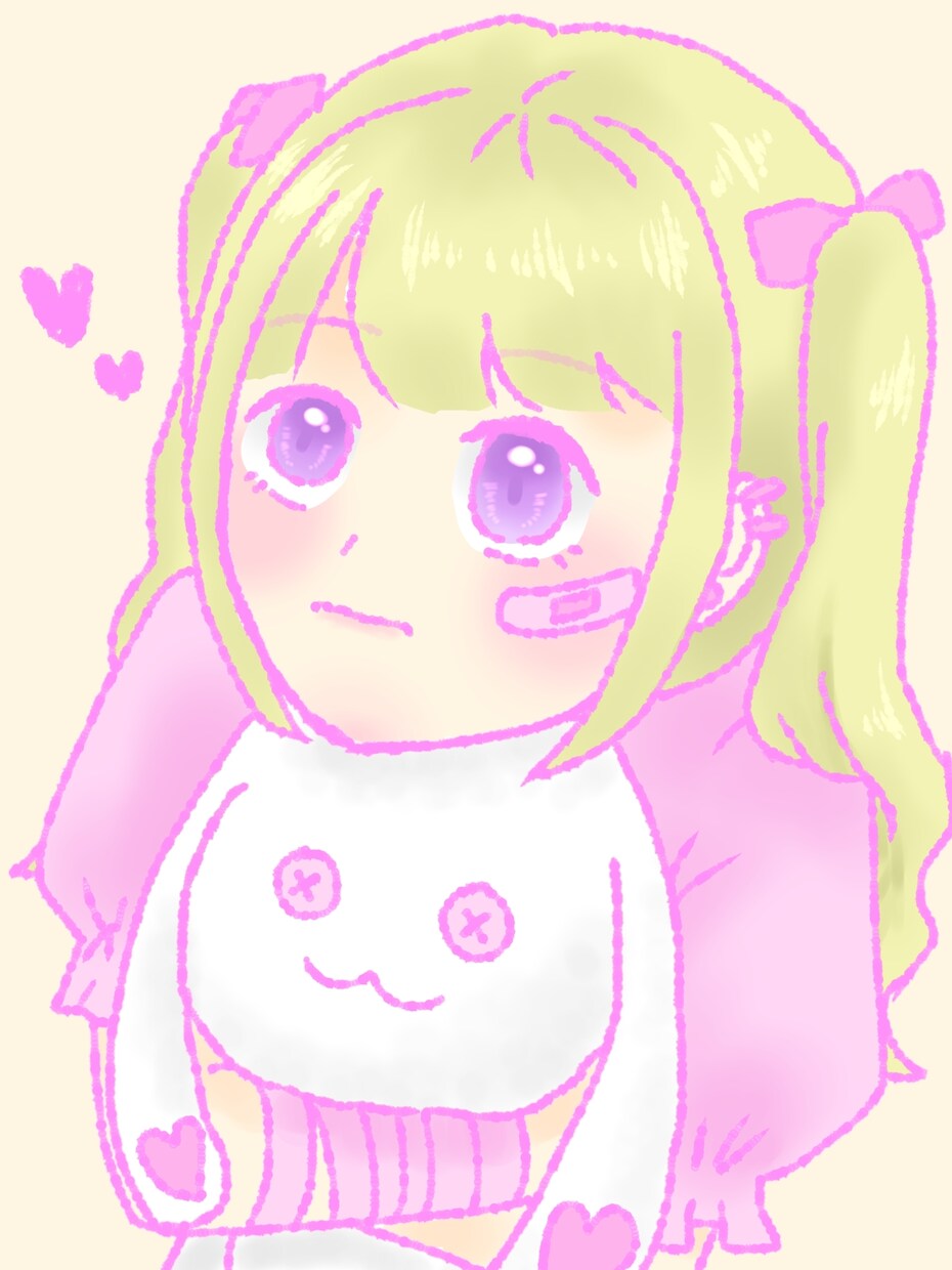 可愛い女の子描きます シンプルでかわいいアイコン、立ち絵描きます イメージ4