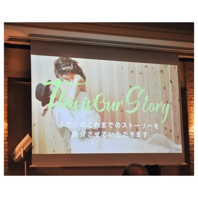 結婚式などの演出に、思い出に残る映像をお作りします 結婚式のムービーをご要望に合わせて安価にご提供します！ イメージ1