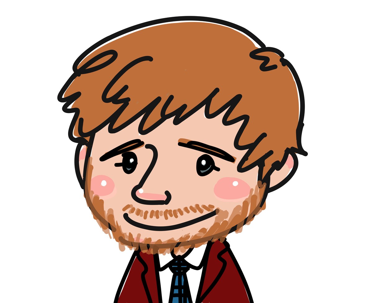 シンプルでカワイイ！インパクトある似顔絵描きます snsアイコン・ビジネス名刺等に！似顔絵で貴方をアピール イメージ9