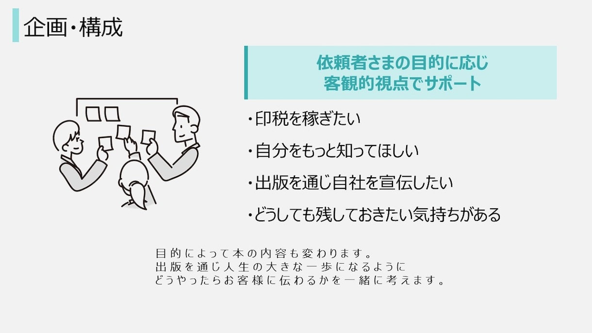 Kindle出版┃企画～宣伝まで全面サポートします 知識０・経験０でも安心◎教材＆指導で作家デビューしよう！ イメージ5