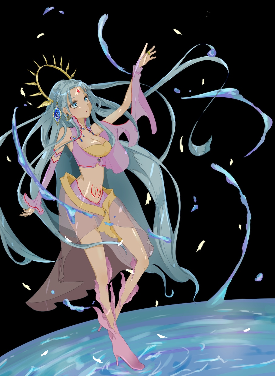 可愛くて綺麗な女の子のイラスト描きます 目力のあるキャラ、可愛いイラストが得意です！ イメージ1