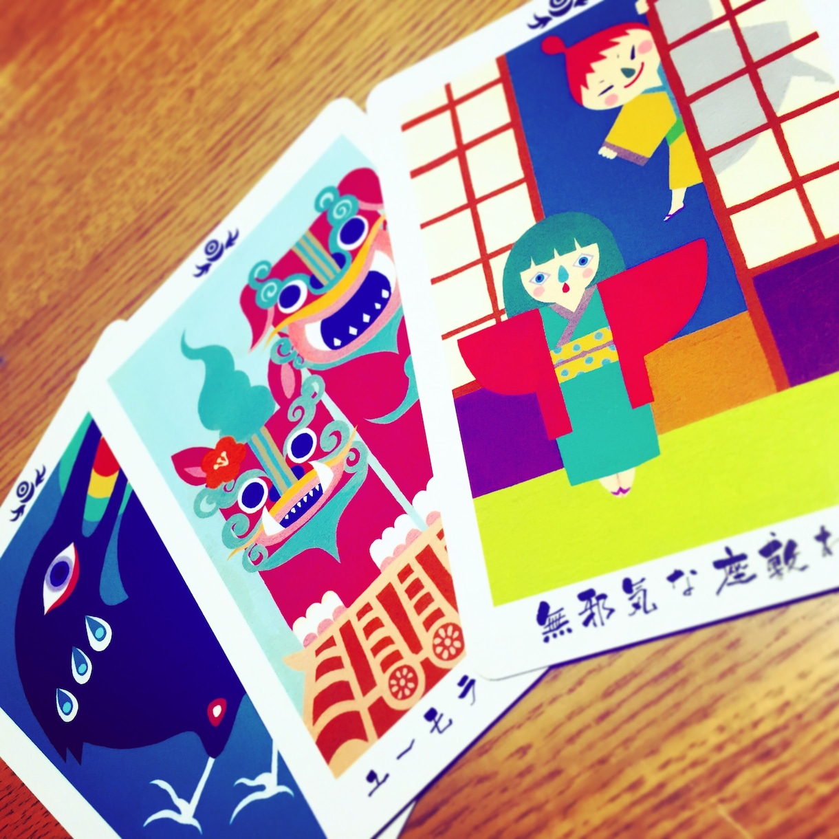 【タロット鑑定歴15年】お悩みに光を灯すオリジナルの“和”タロット占い始めました！！ イメージ1