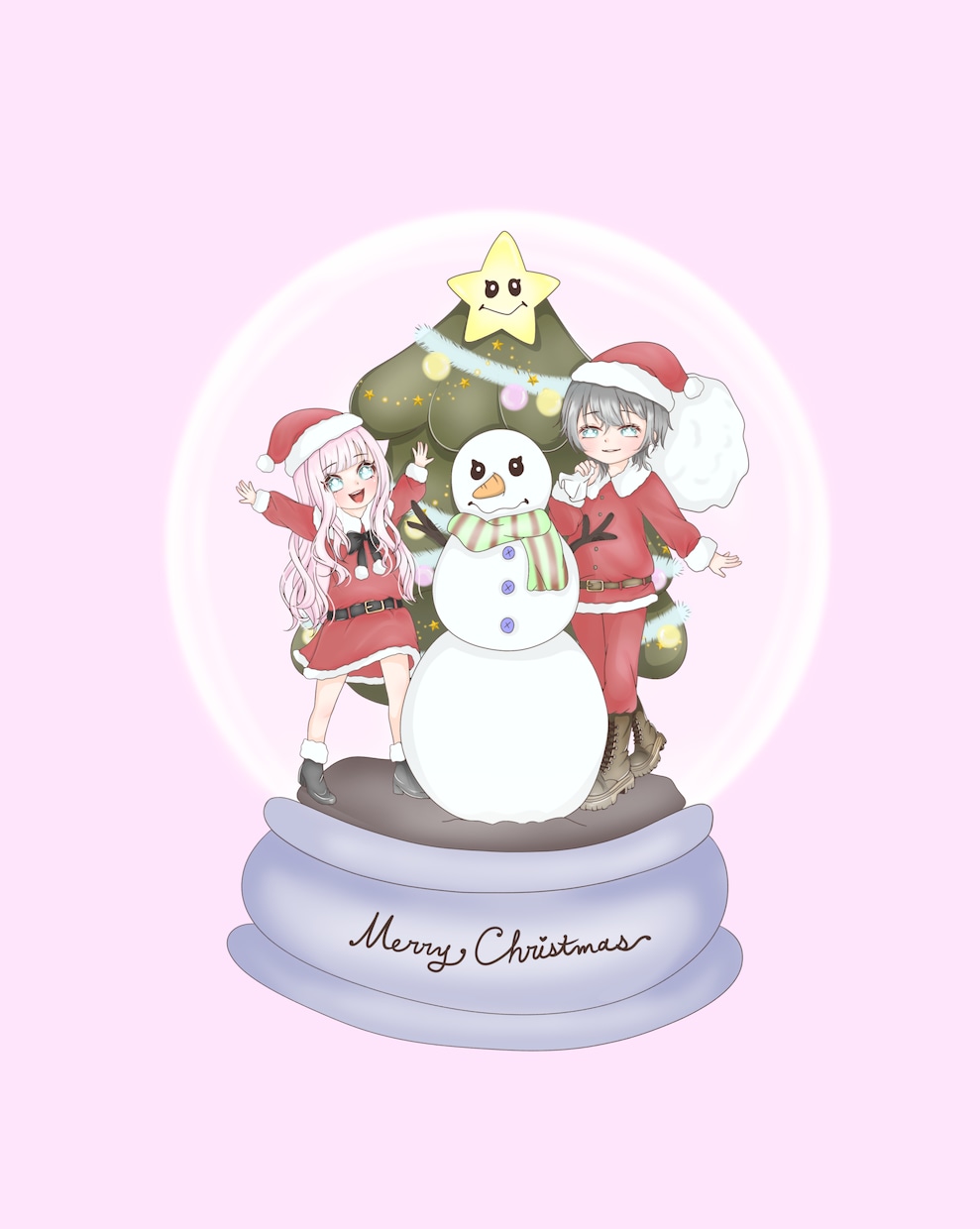 ご希望のイラスト制作いたします ミニキャラ、一枚絵など様々な用途に！ イメージ7