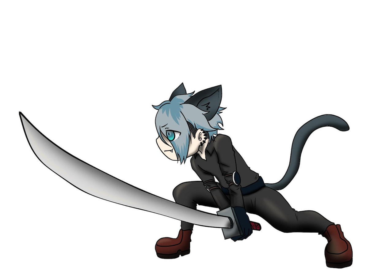 既存のキャラをお持ちの方のSDイラスト制作します サムネ用に使用、アイコンに使用するSD作成します イメージ2