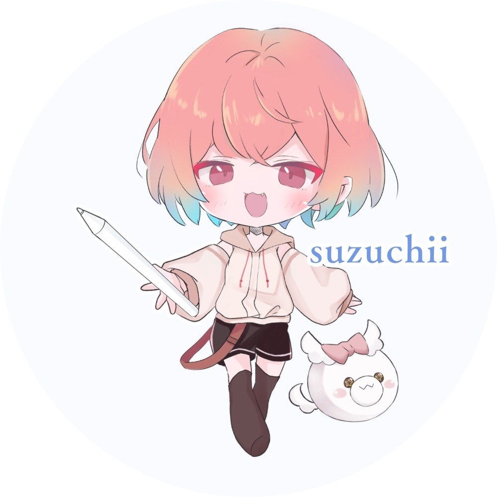 アニスタで使えるパーツ分けイラスト描きます アニスタで使えるキャライラスト素体4と、5パーツセット販売 イメージ5