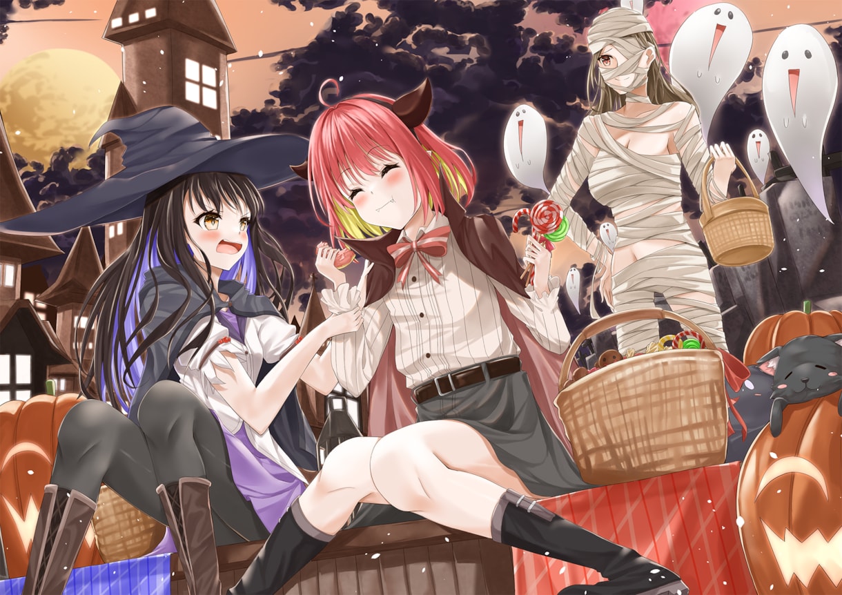 綺麗で可愛い一枚絵イラストを描きます 皆様に刺さる美少女イラスト中心に全力で制作します イメージ2