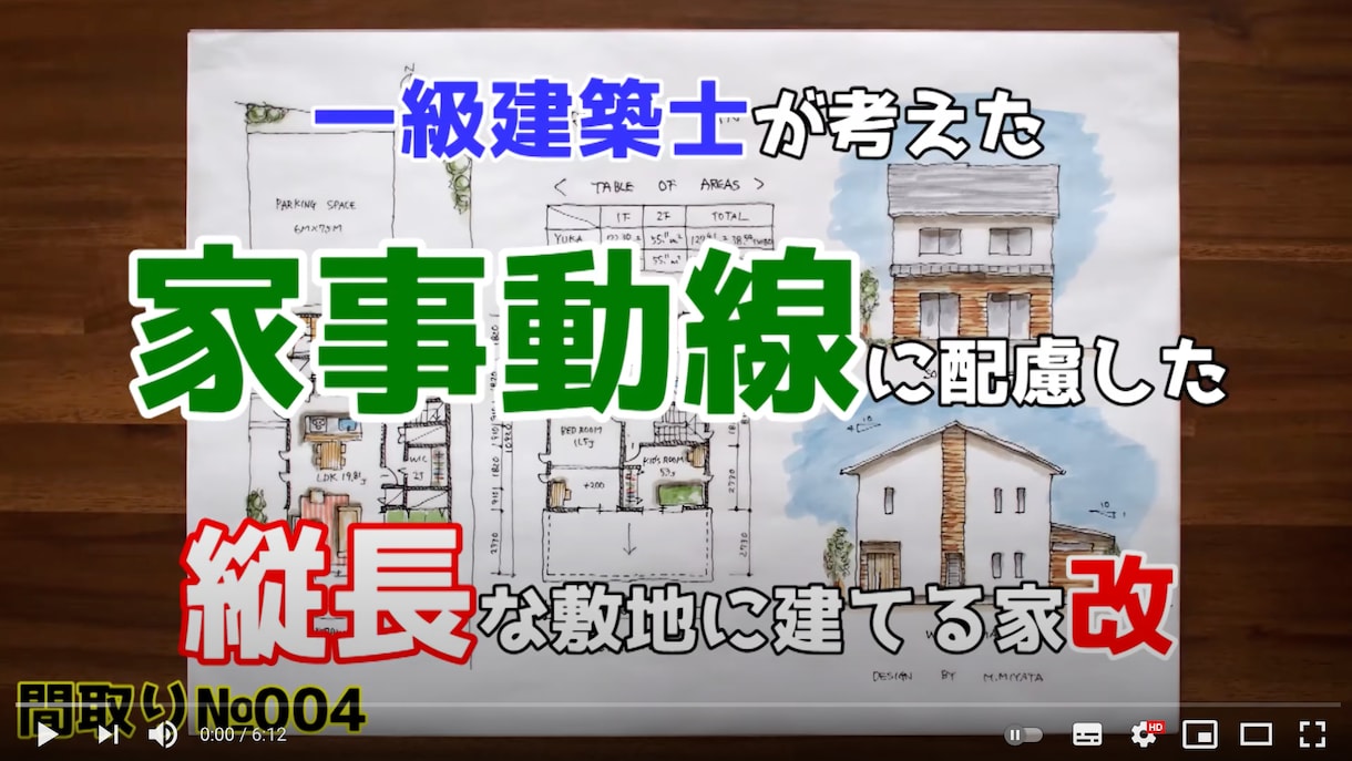 一級建築士が2枚ラフプラン（間取り）を作成します 複数の間取りアイデア欲しいあなたへ！ イメージ3