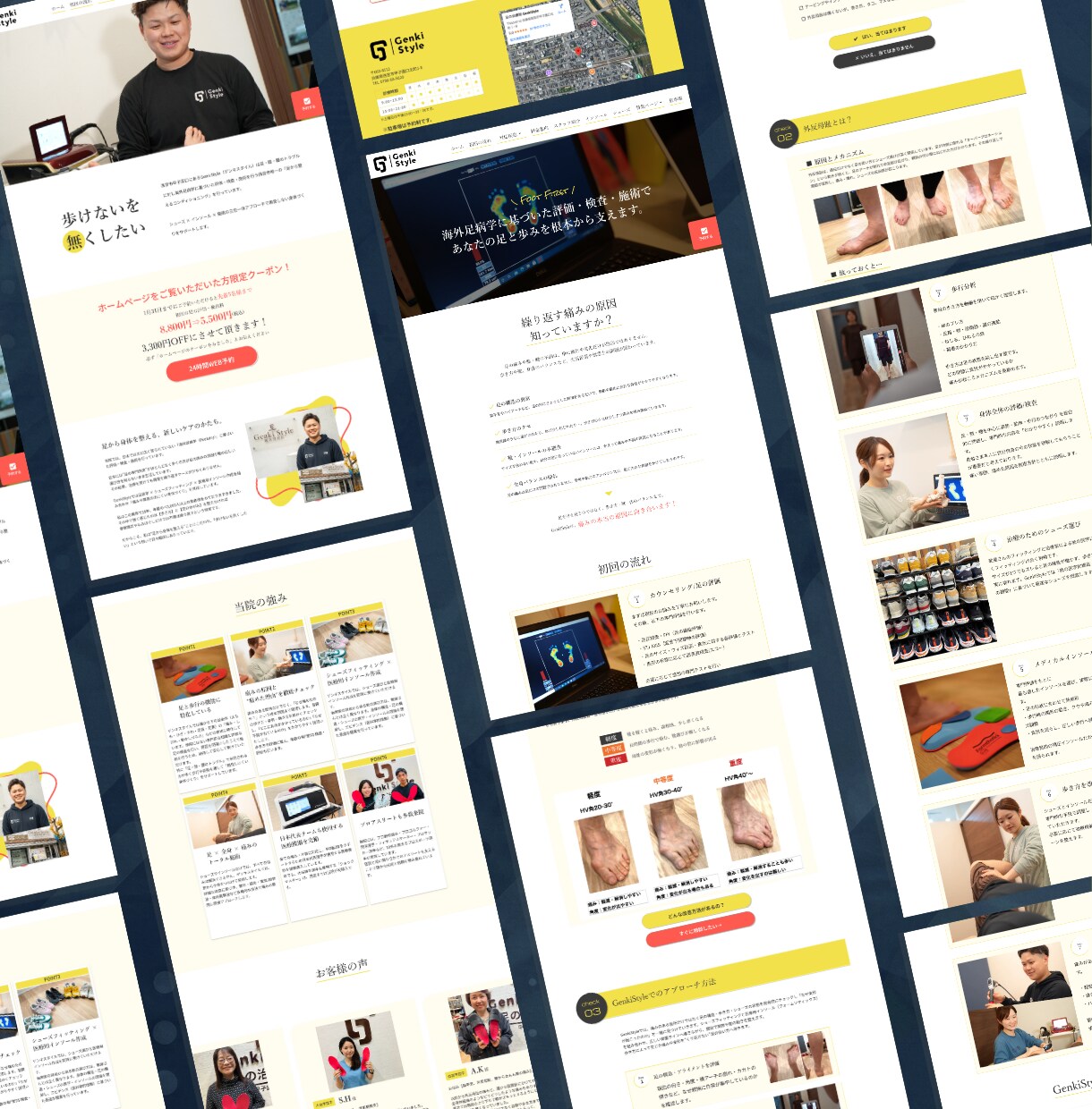 一生自分で更新できるSTUDIOサイトを構築します 作って終わりにしません。更新できる状態でお渡しします。 イメージ5