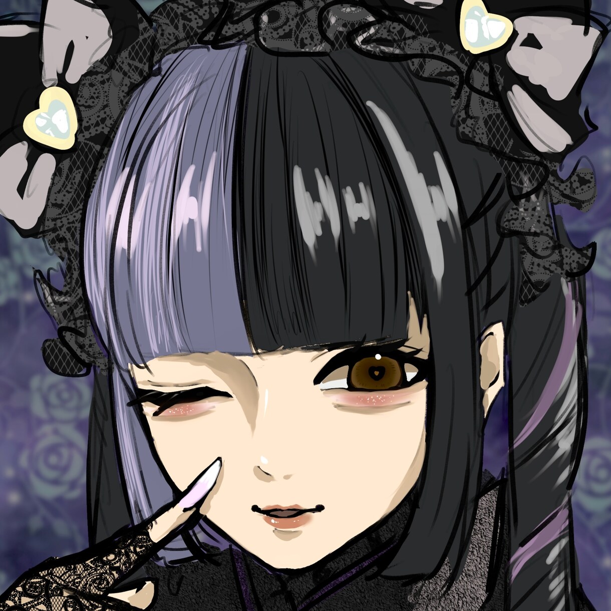 アイコン等簡易イラスト描きます 顔メインのイラストを描きます！ イメージ3