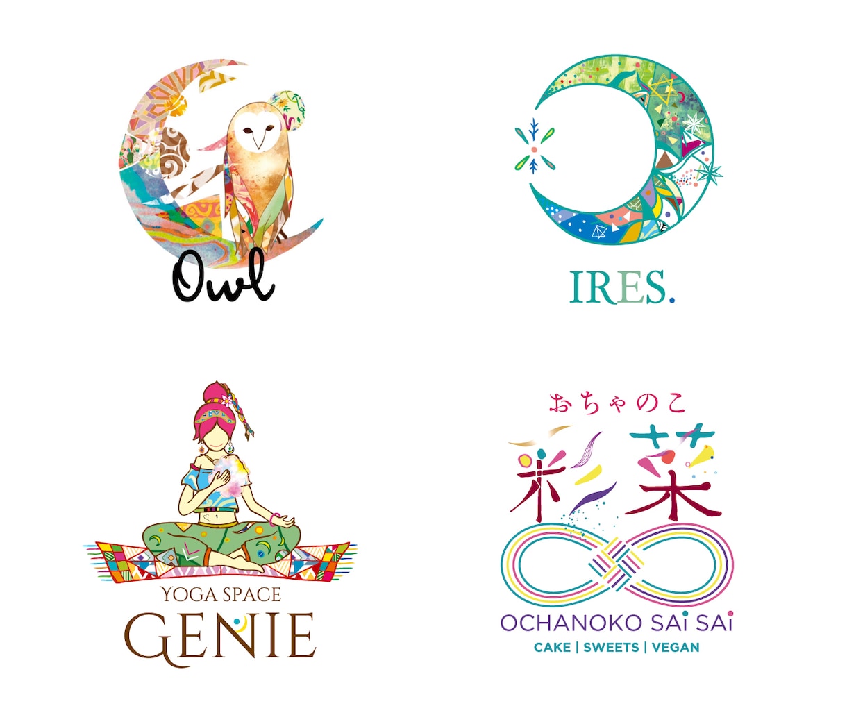 手描き風で作品のような、記憶に残るロゴつくります 想いと世界観を形にする、絵描きのロゴデザイン。 イメージ8
