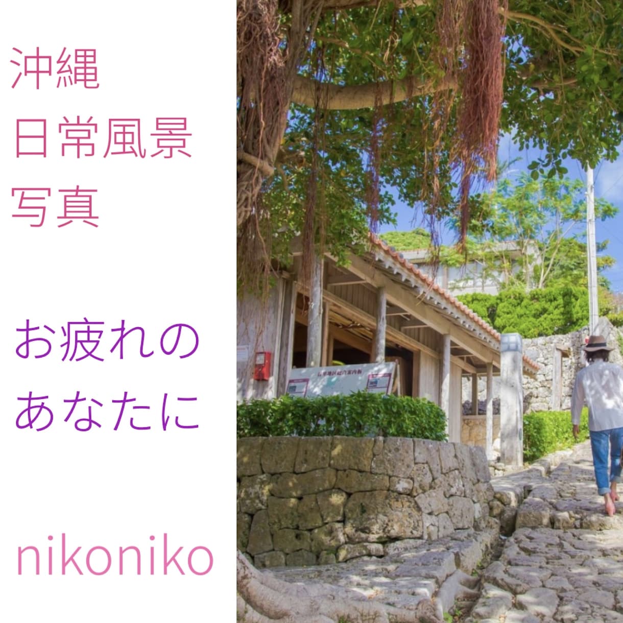 沖縄日常写真送ります 『お疲れ気味のあなたに』南国写真で癒されませんか？ イメージ1
