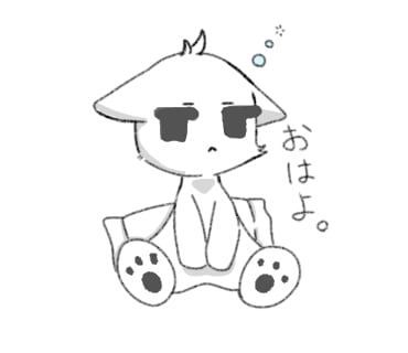 アイコンでも素材でも、ゆるいイラスト描きます 欲しい素材のイラストを描かせていただきます♪ イメージ1