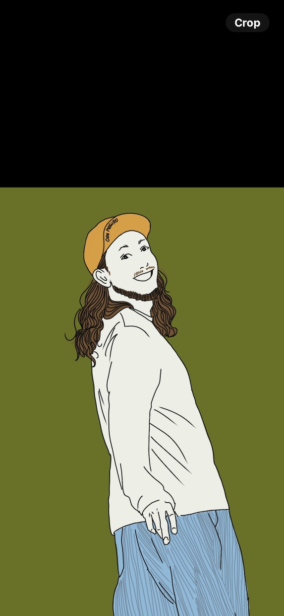 人目に付く似顔絵描きます 小さくても目立つシンプル似顔絵でアイコンで差をつけませんか？ イメージ5