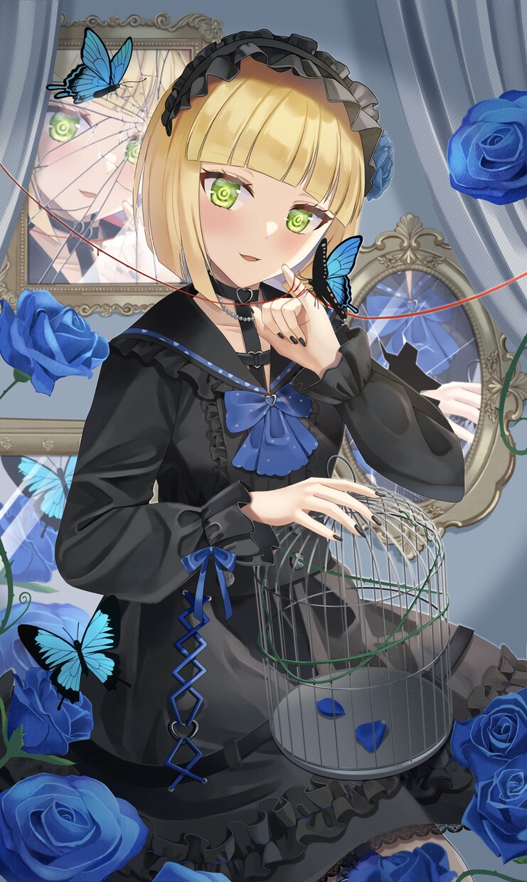 細かく綺麗な可愛いイラストをお届けします 【一枚イラスト】【サムネイラスト等】 イメージ3