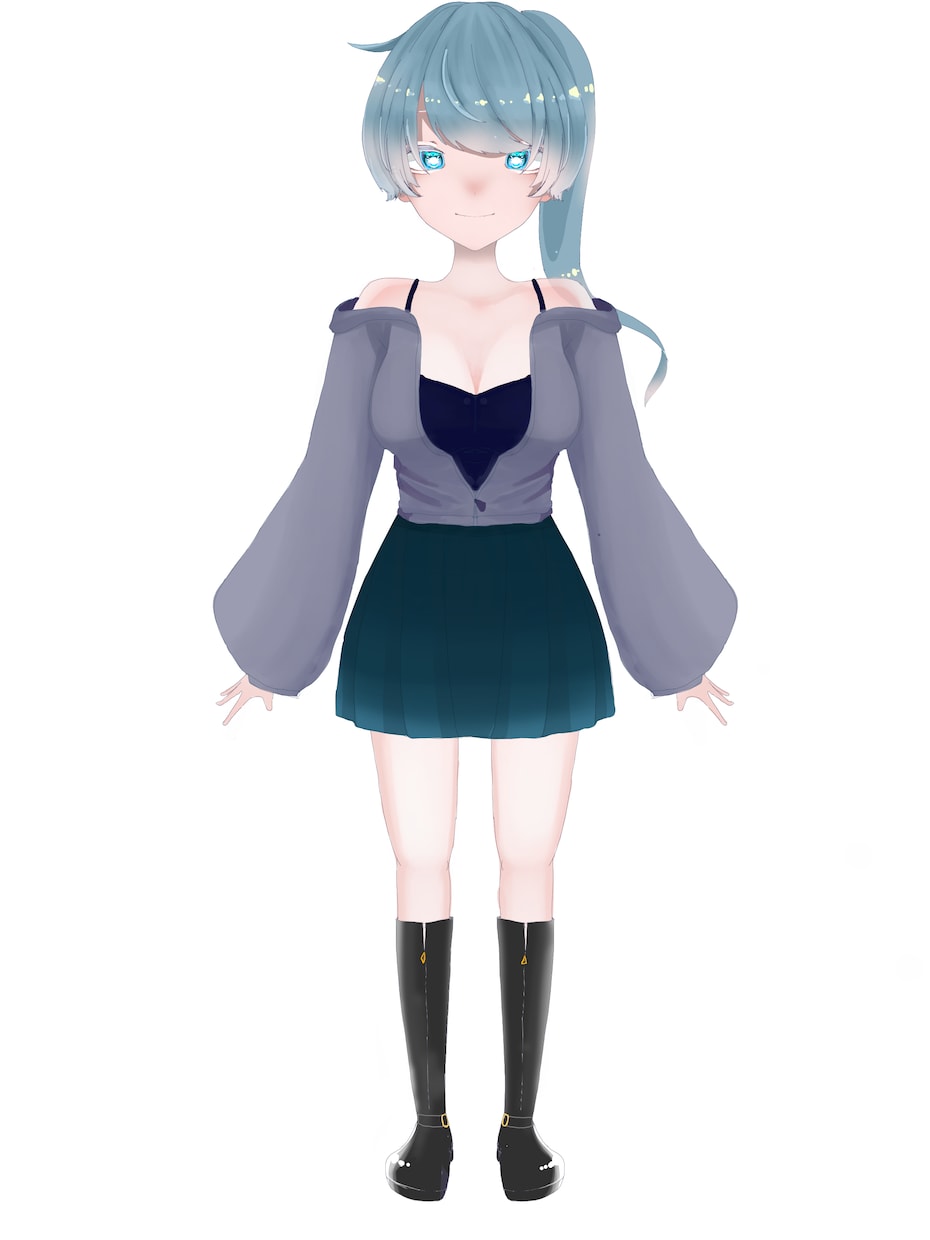 立ち絵描きます キャラクターデザインから立ち絵まで！ イメージ2