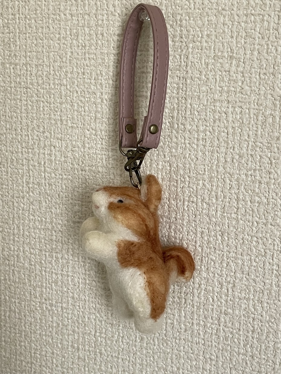 羊毛フェルトアニマルキーホルダー作製します 可愛いアニマルキーホルダーいかがでしょうか？ イメージ2