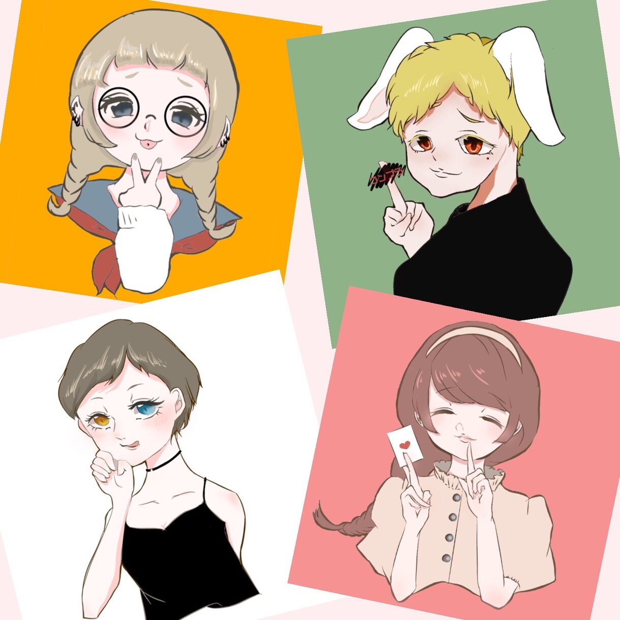 最短2日！貴方だけのゆるかわアイコン描きます 初めての方大歓迎！ご気軽にご相談ください！ イメージ1