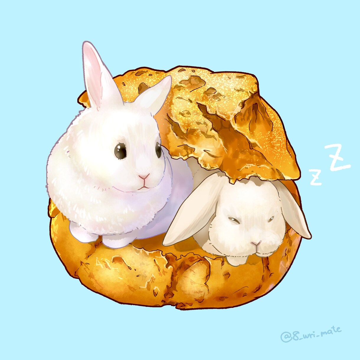 商用利用可！ポップでかわいい動物のイラスト描きます リアルだけど可愛い！アイコンや記念日、グッズ制作にぴったり！ イメージ7