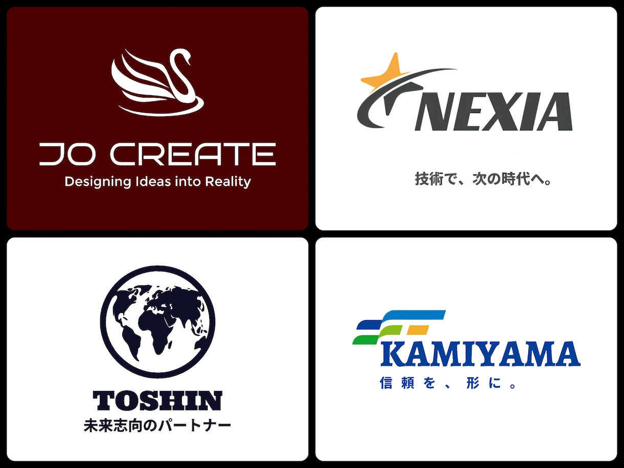 初めてでも安心｜丁寧対応でロゴ制作します 仕上がり重視の方へ。品質で応えます イメージ1