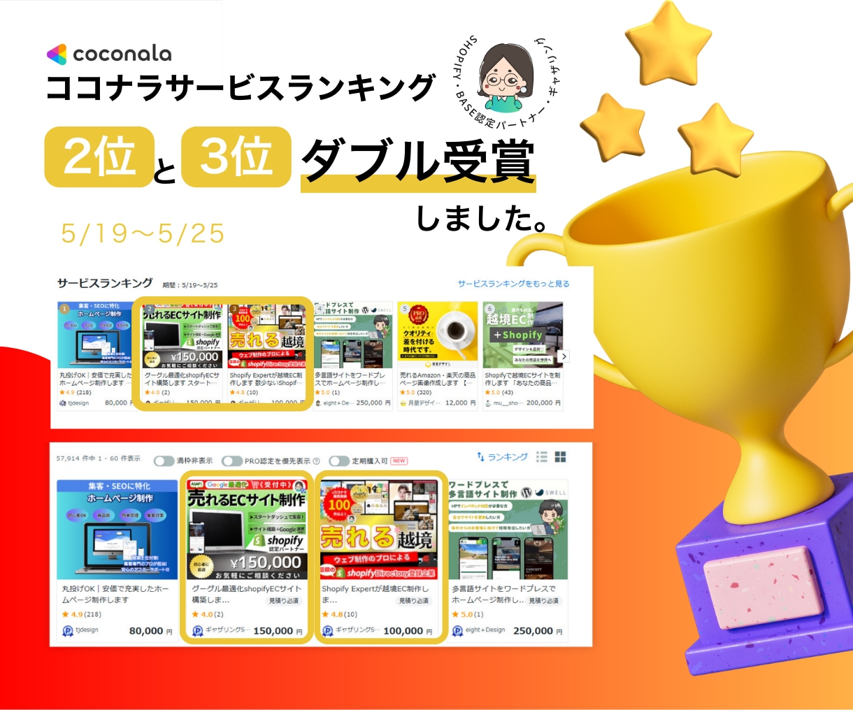 グーグル最適化shopifyECサイト構築します スタートダッシュで集客!サイト構築＋Google連携（物販） イメージ2