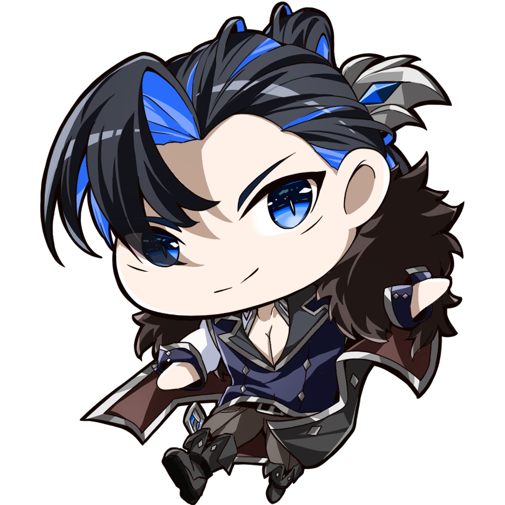 可愛いSDキャラを描きます 人間キャラクター中心に小さくて可愛いSDを描きます イメージ2