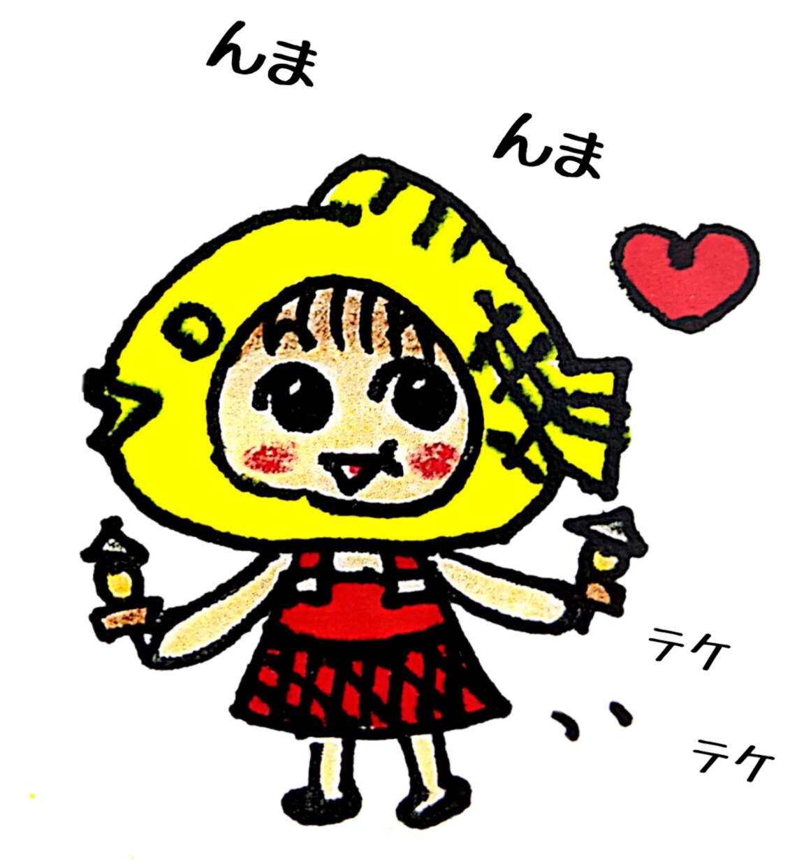 かわいらしいオリジナルキャラクター考えます シンプルだけどかわいいそんなキャラクターを生み出します！ イメージ1