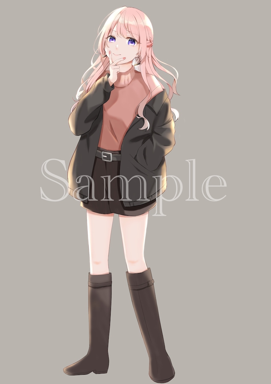 配信者必見！配信に必要なイラストをお描きします 表情差分にも対応し、様々な用途にお使いいただけます イメージ4