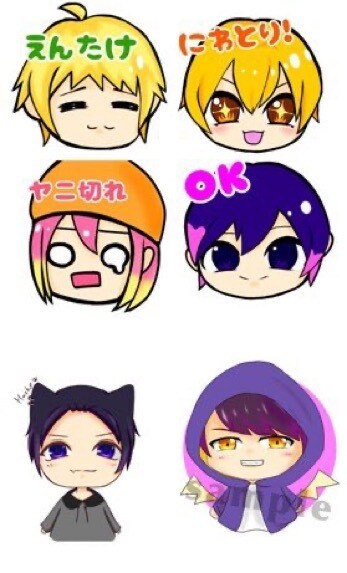 デフォルメアイコン描きます あなたのデフォルメアイコンかきます！！！ イメージ1