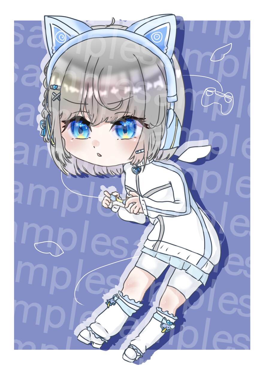 かっこかわいいミニキャラ達を提供します アイコンなどにお使いください！ イメージ6