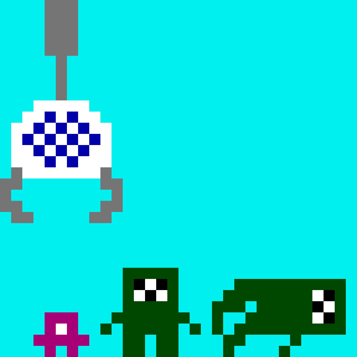 動物のドット絵描きます お客様の書いてほしい動物をドット絵で書きます イメージ2