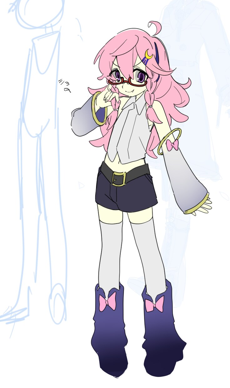 キャラクターデザインをします キャラクターデザインやキャラクターのお洋服デザインを致します イメージ7