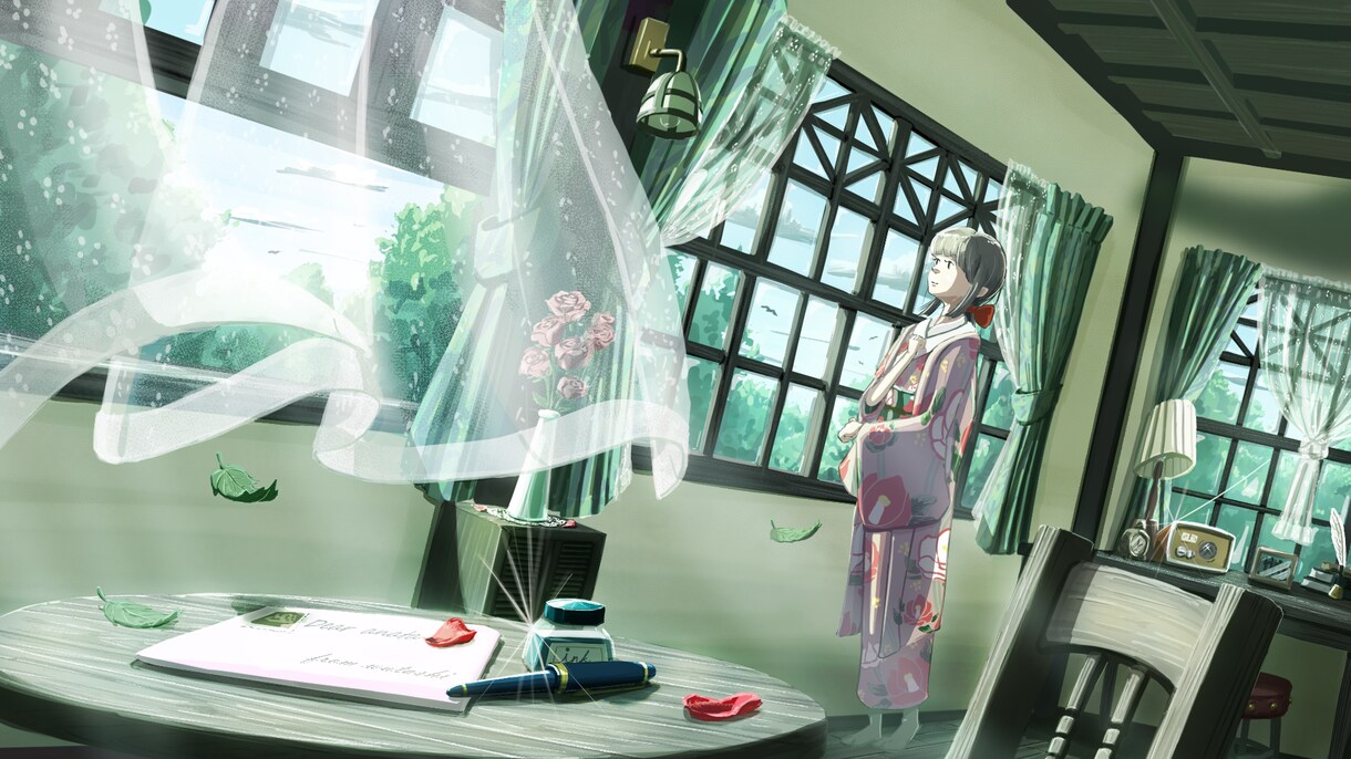 CDジャケット、MV、書籍装丁向けイラスト描きます 音楽配信ジャケット、チケット、電子書籍、グッズにも！ イメージ7