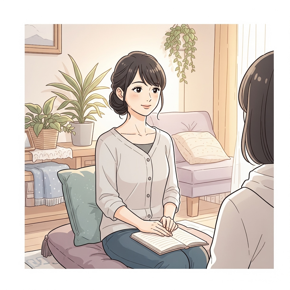本音に寄り添い、前に進むサポートをします 話すだけでスッキリ！看護師カウンセラーが寄り添います イメージ1