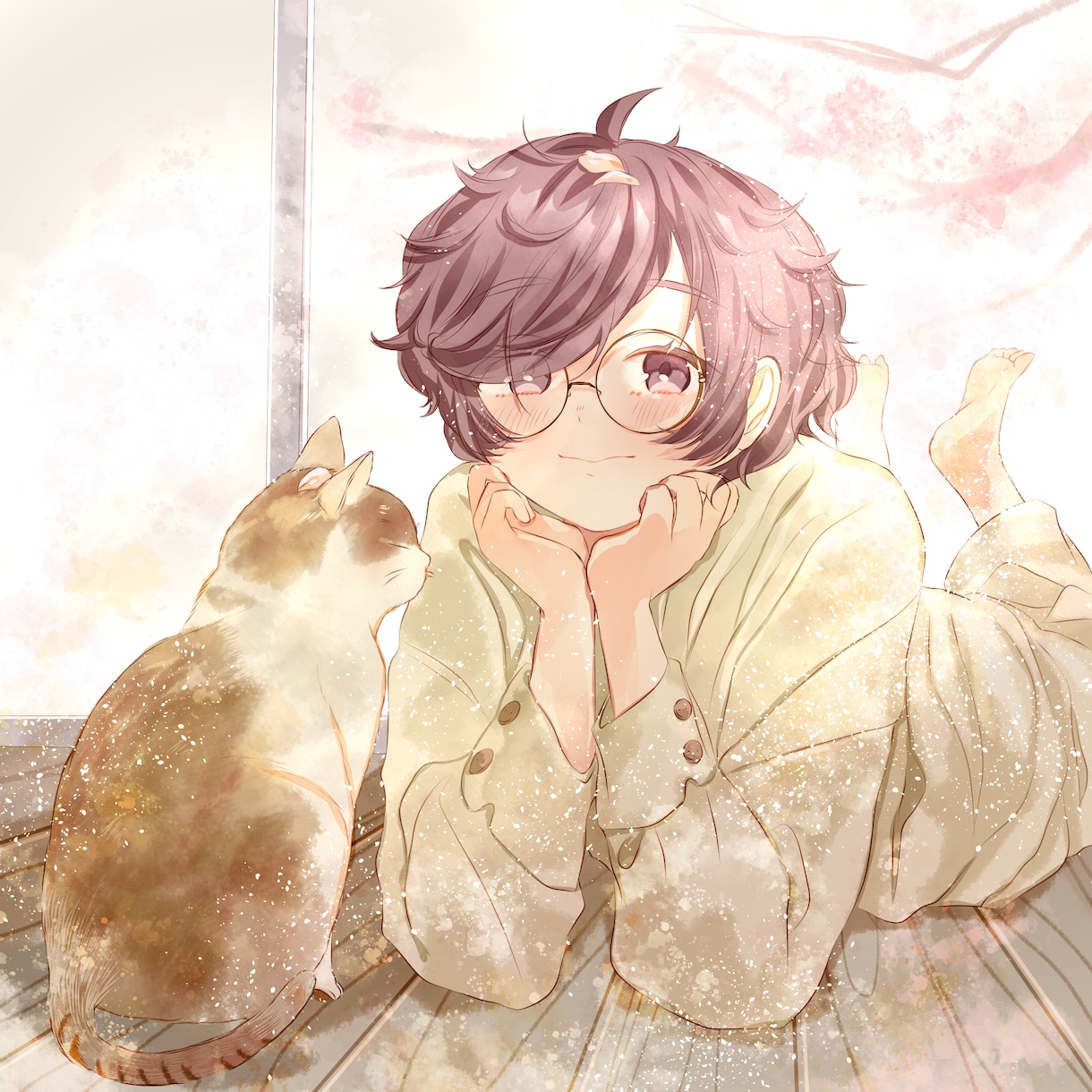 あたたかい絵柄でアイコンお描きします TwitterやLINEなどでぜひ！ イメージ2