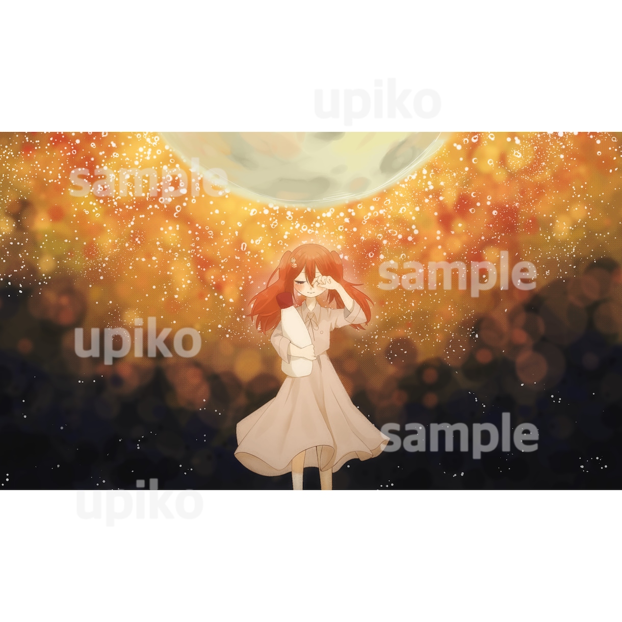 かわいい女の子のイラストを安くお届けします 立ち絵　アイコン　配信用イラスト　表情差分　歌ってみたサムネ イメージ5
