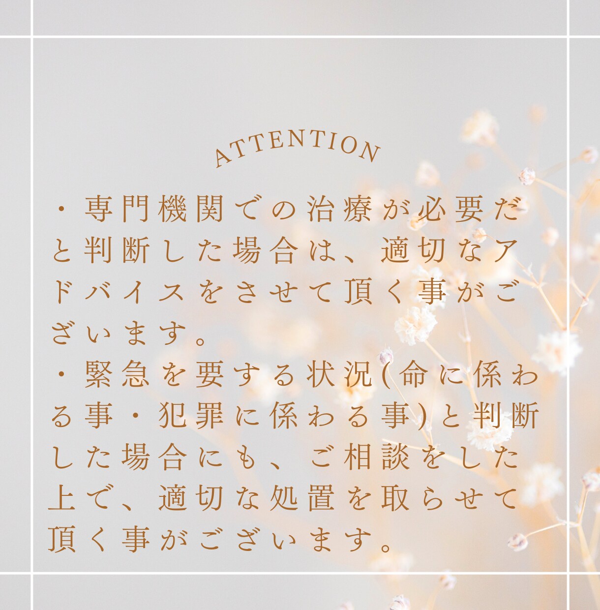 3往復＊メッセージカウンセリング承ります 心の支えになるような場所としてご利用下さい＊ イメージ4
