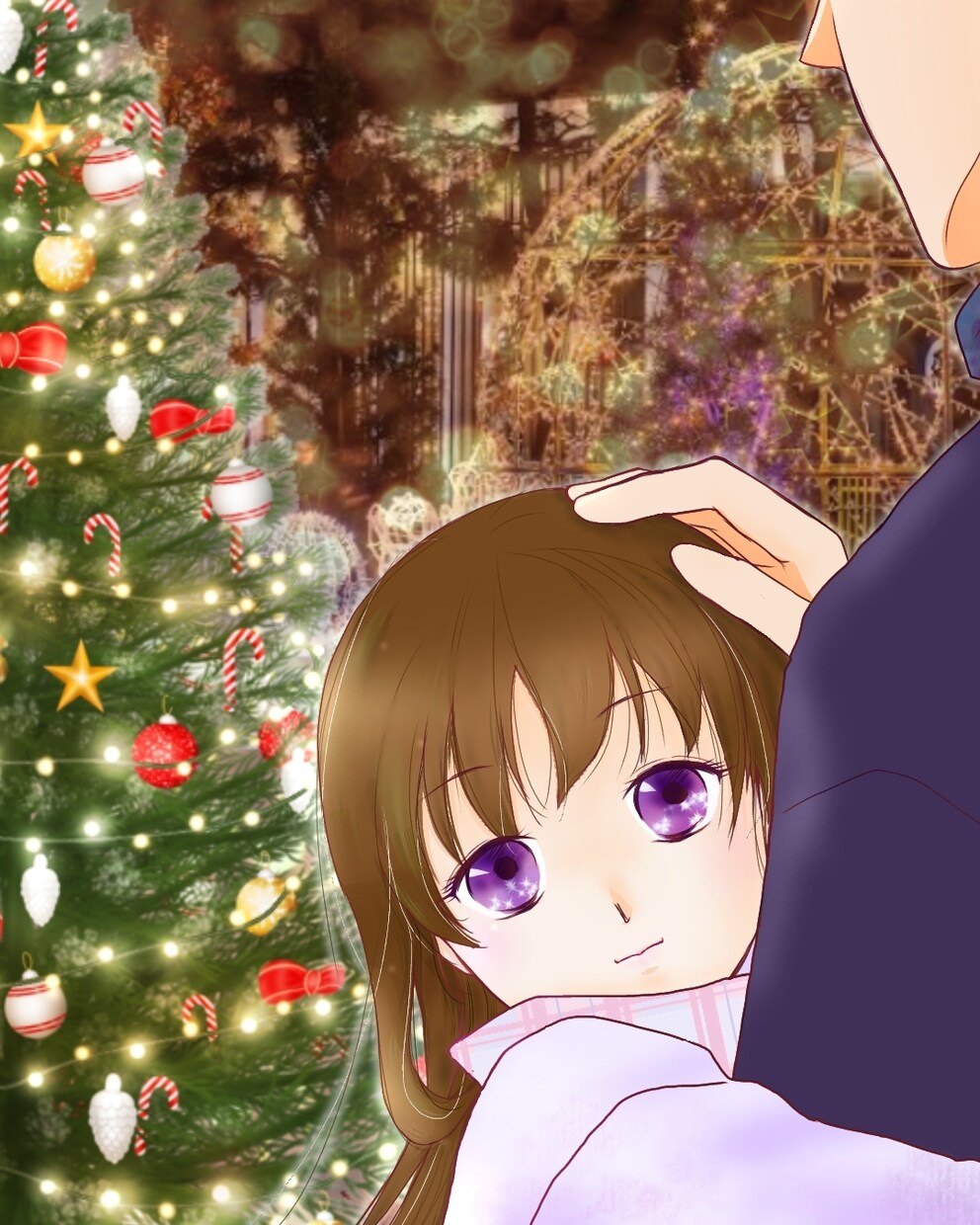 少女漫画風の柔らかいイラスト描きます 写真風背景入り画、犬猫さん等のポップなスタンプ風画もOK。 イメージ10