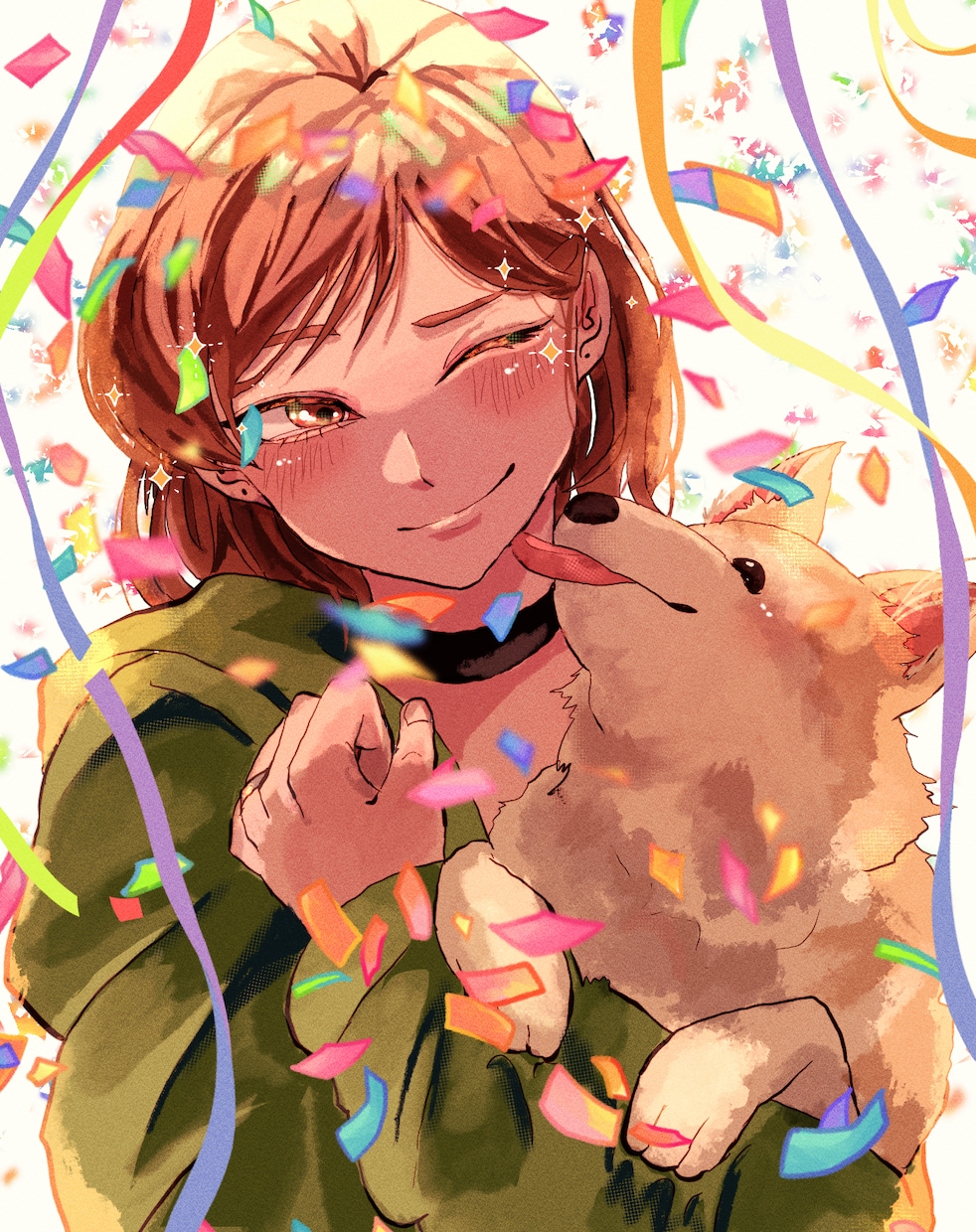 夢絵、カップル絵、通常イラストお描きします キャラ単体、創作キャラ、漫画なども対応してます イメージ4